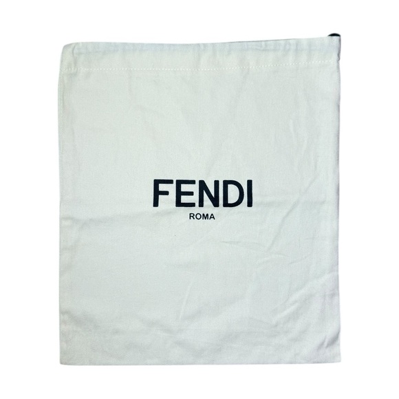 Authentic Fendi Roma Dust Bag with Drawstring - Picture 3 of 4